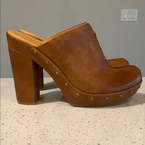 Kork-Ease Leather Clog